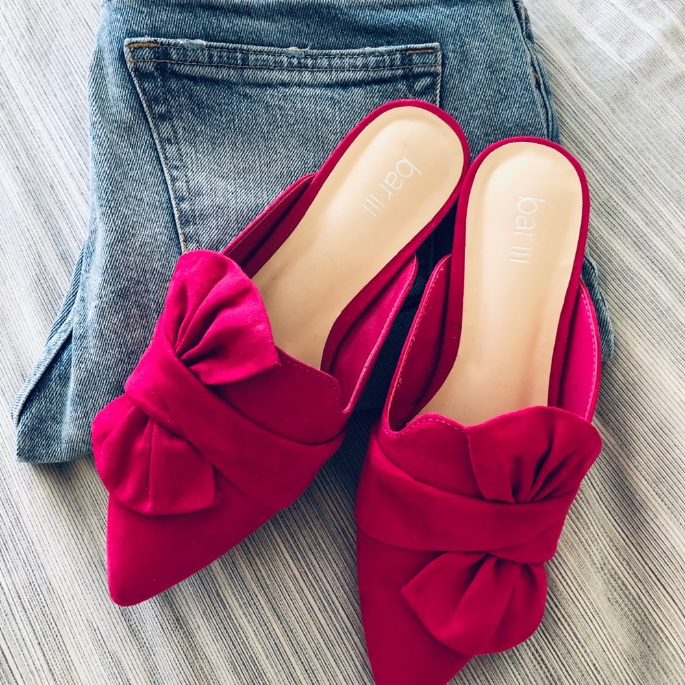 Bar III Pointed Loafers